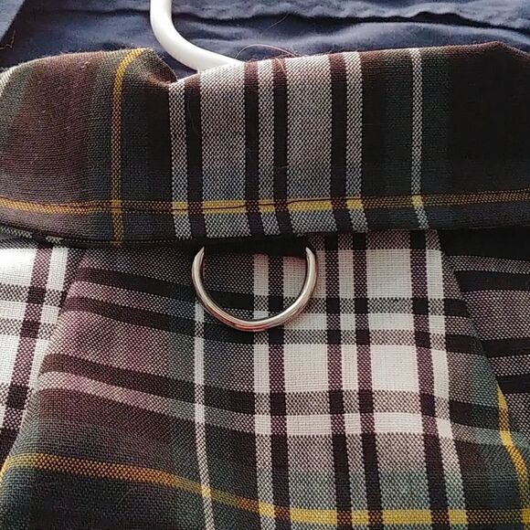 Paper Doll Productions Preppy Tartan Plaid Jacket - Picture 7 of 8
